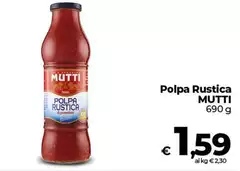 Mutti - Polpa Rustica