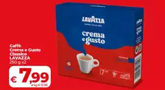 Lavazza - Caffè Crema E Gusto Classico
