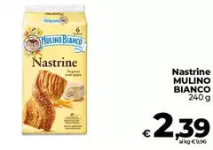 Mulino Bianco - Nastrine