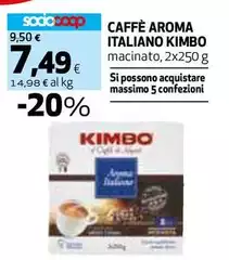 Kimbo - Caffè Aroma Italiano