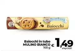 Mulino Bianco - Baiocchi In Tubo