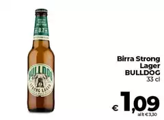 Bulldog - Birra Strong Lager