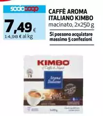 Kimbo - Caffè Aroma Italiano