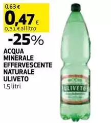 Uliveto - Acqua Minerale Effervescente Naturale