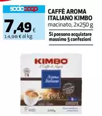 Kimbo - Caffè Aroma Italiano
