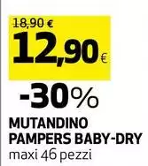 Pampers - Mutandino Baby-Dry