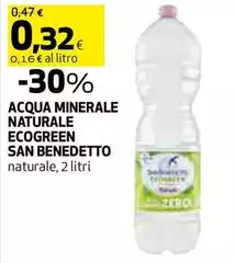 San Benedetto - Acqua Minerale Naturale Ecogreen