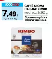 Kimbo - Caffè Aroma Italiano