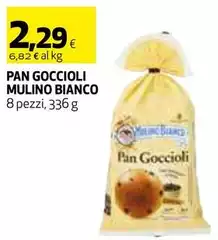Mulino Bianco - Pan Goccioli