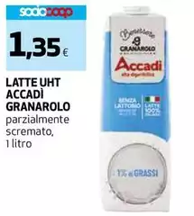 Granarolo - Latte UHT Accadi