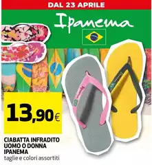 Ipanema - Ciabatta Infradito Uomo O Donna