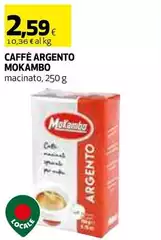 Mokambo - Caffè Argento