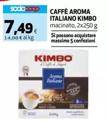 Kimbo - Caffè Aroma Italiano