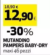 Pampers - Mutandino Baby-Dry