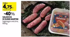 Martini - Salsiccia Di Suino