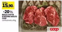 Coop - Reale A Fette Di Bovino Adulto