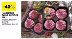 Aia - Hamburger Carne Al Fuoco