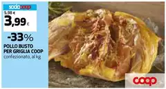 Coop - Pollo Busto Per Griglia