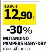 Pampers - Mutandino Baby-Dry