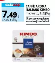 Kimbo - Caffè Aroma Italiano