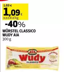 Aia - Würstel Classico Wudy