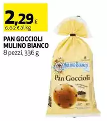 Mulino Bianco - Pan Goccioli