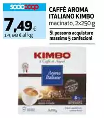 Kimbo - Caffè Aroma Italiano
