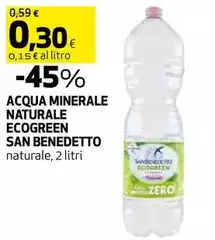San Benedetto - Acqua Minerale Naturale Ecogreen