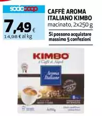 Kimbo - Caffè Aroma Italiano