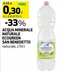 San Benedetto - Acqua Minerale Naturale Ecogreen