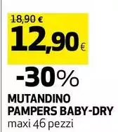 Pampers - Mutandino Baby-Dry