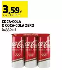 Coca Cola - Zero