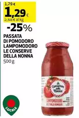 Le Conserve della Nonna - Passata Di Pomodoro Lampomodoro