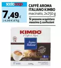 Kimbo - Caffè Aroma Italiano
