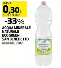 San Benedetto - Acqua Minerale Naturale Ecogreen