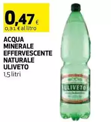 Uliveto - Acqua Minerale Effervescente Naturale