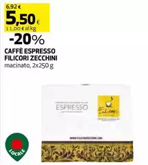 Espresso - Caffè  Filicori