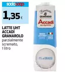Granarolo - Latte UHT Accadi