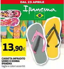 Ipanema - Ciabatta Infradito Uomo O Donna