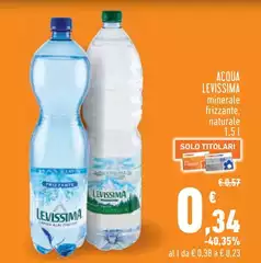 Levissima - Acqua