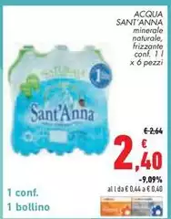 Sant'anna - Acqua