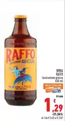 Raffo - Birra