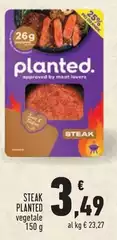 Planted - Steak