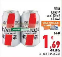 Ichnusa - Birra