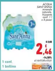 Sant'anna - Acqua