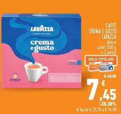 Lavazza - Caffè Crema E Gusto