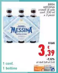 Messina - Birra