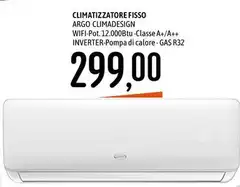Argo - Climatizzatore Fisso