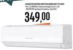Ariston - Climatizzatore  Acres Net 35 Wifi