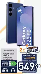 Samsung - Galaxy S25 FE 5G